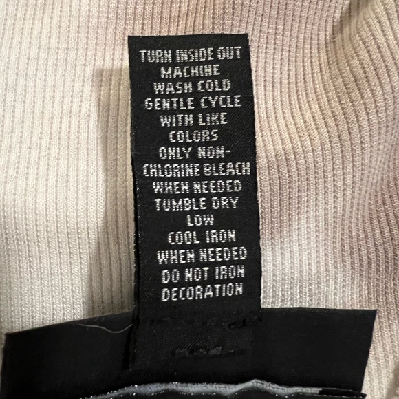 I’m NC long sleeve tee with sparkles - Picture 8 of 8